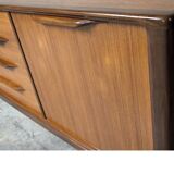 Vintage Scandinavian teak sideboard 1960