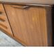 Enfilade scandinave vintage teck 1960