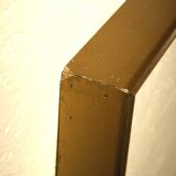 Golden wooden frame 64 x 50