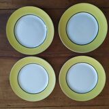 Assiettes plates Moulin des loups