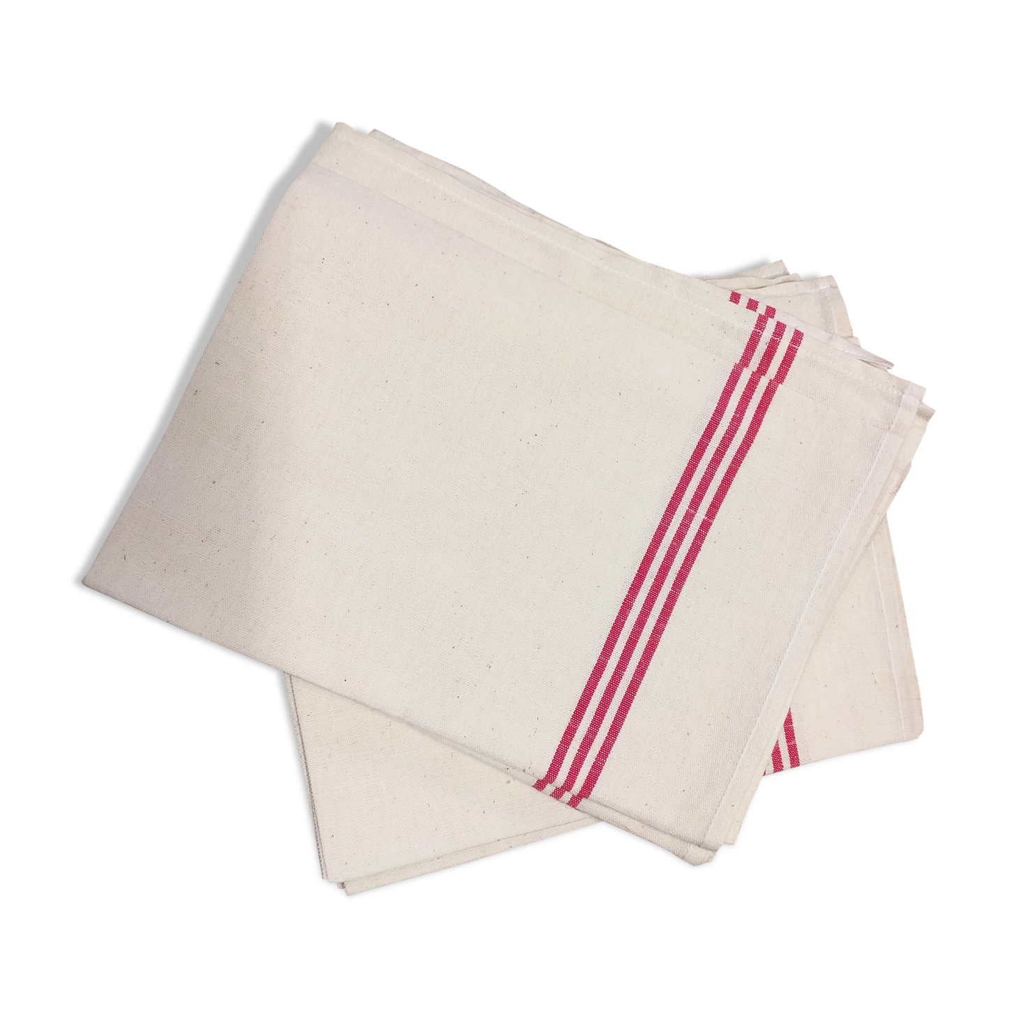 Lot of 6 old linen towels