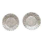 2 Assiettes tournesol Huile Lesueur