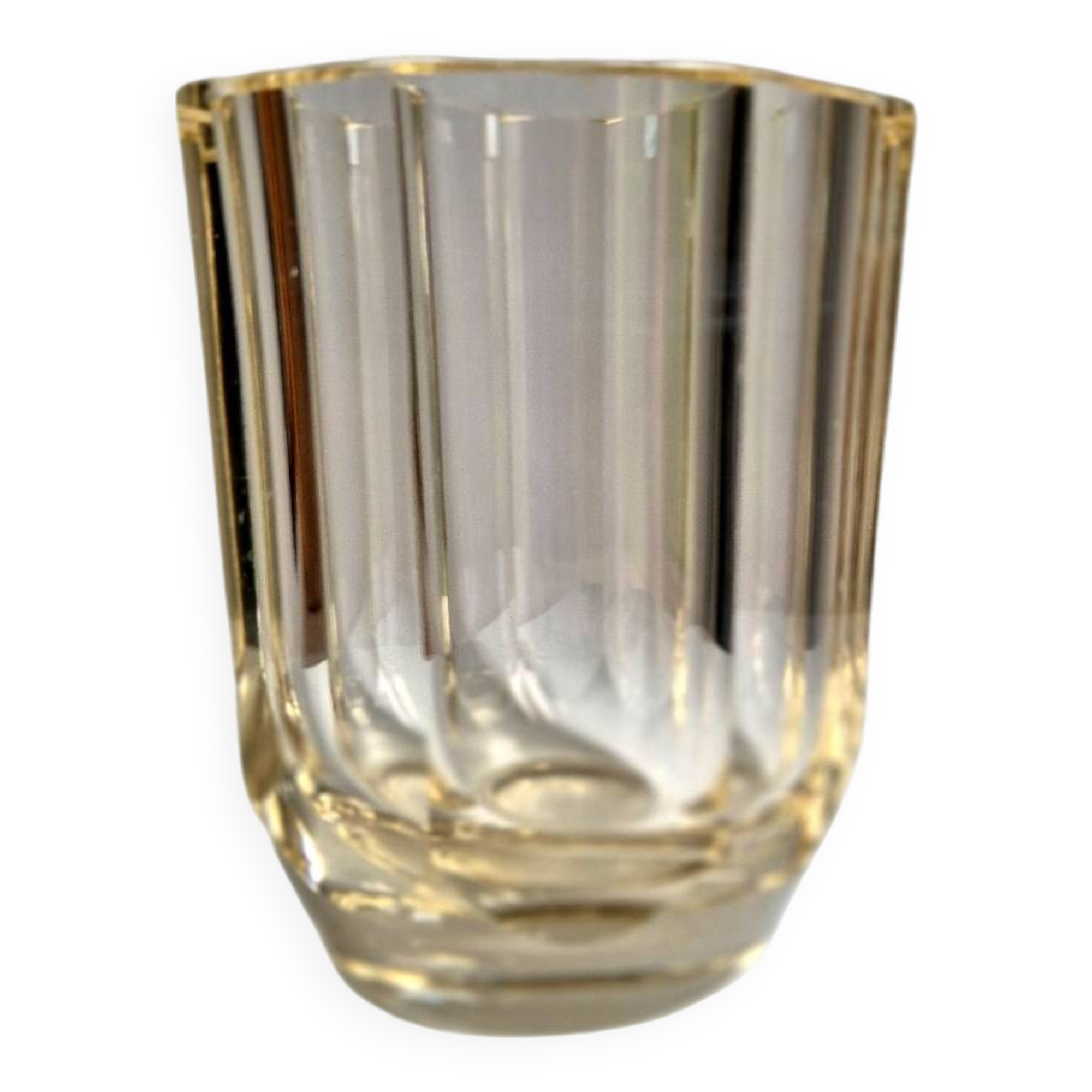 Daum vase signed