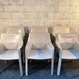 Chairs CAB 414 Mario Bellini Cassina
