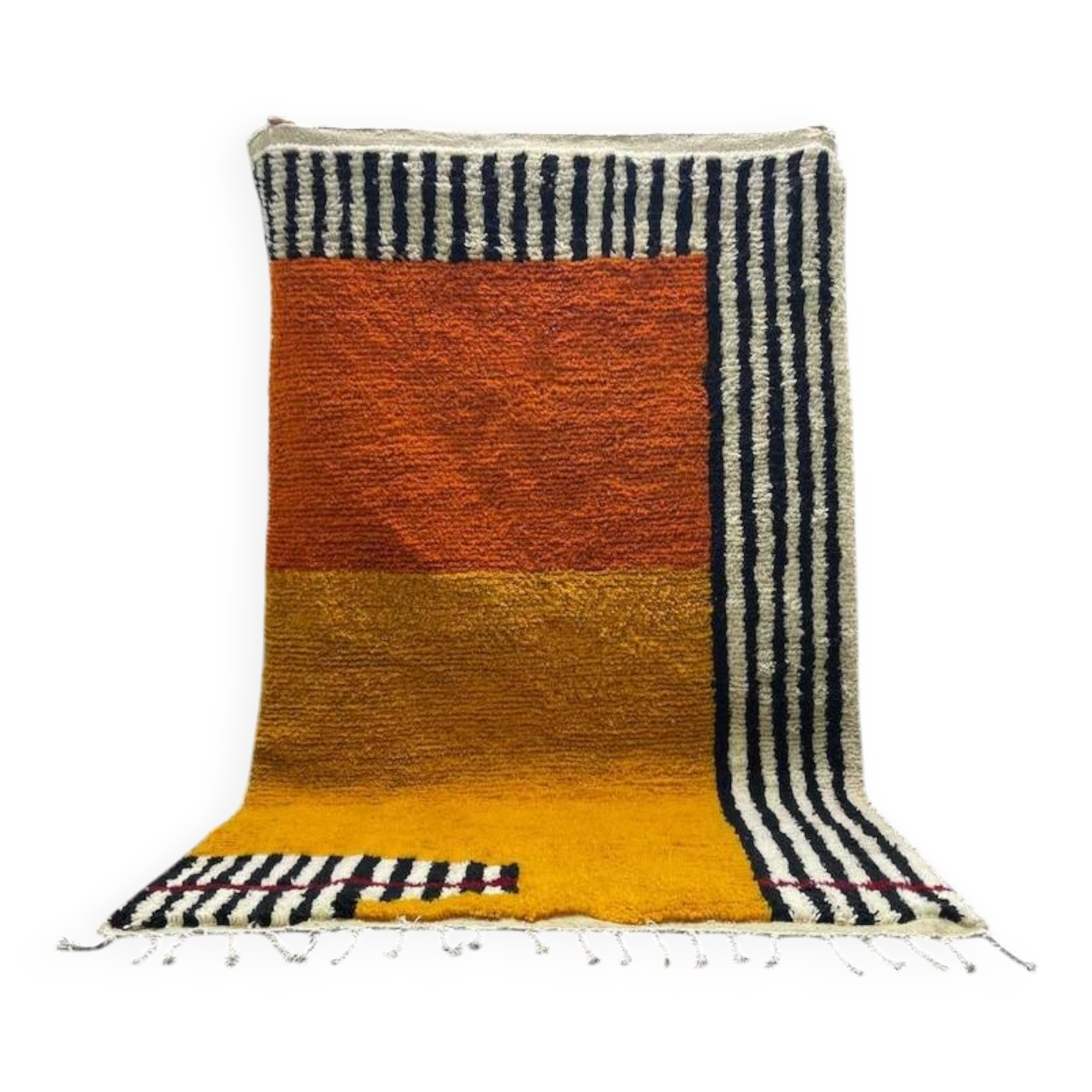 Traditional handmade Beni Ouarine rug 250cmx150cm