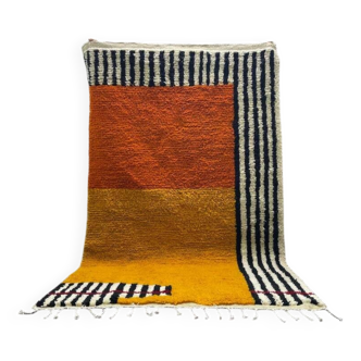 Tapis beni ouarine fait main traditionnel 250cmx150cm