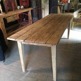 Old campaign table in the early 20th century