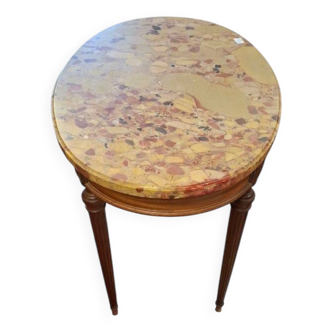 Marble Top Gueridon