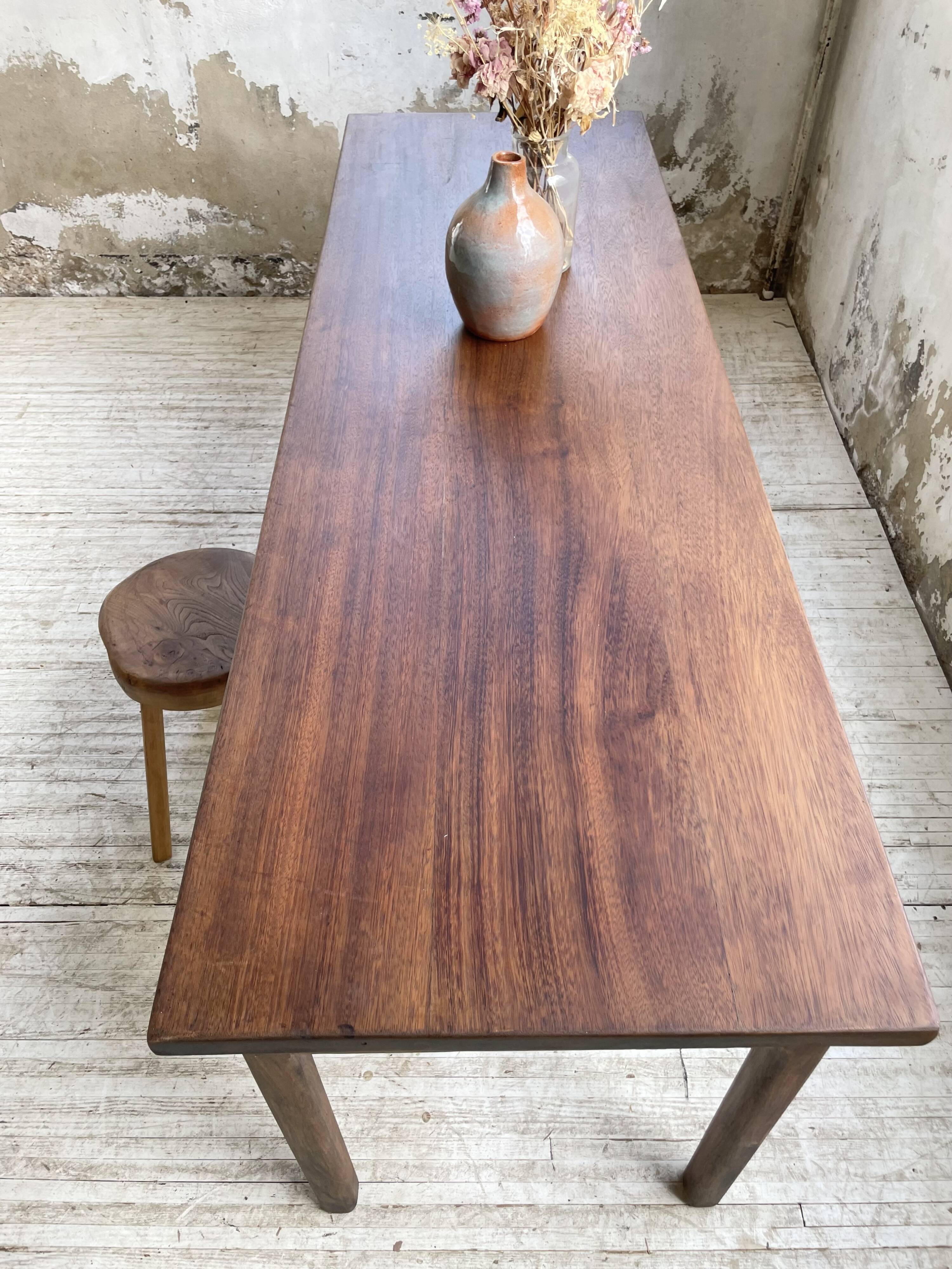 Cherry farm table 2m
