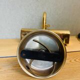 Industrial brass adjustable  wall picture light