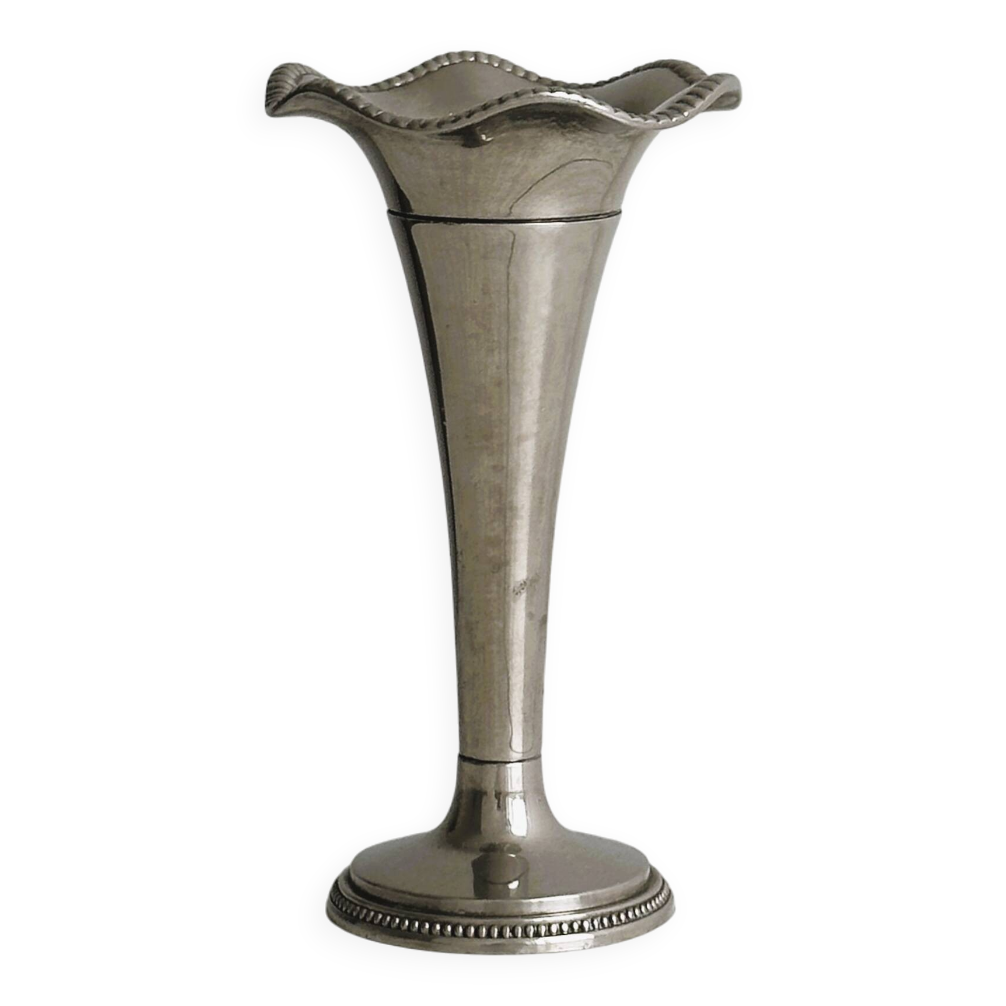 Vintage silver-plated soliflore