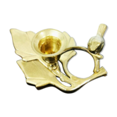 Brass candlestick