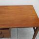 Bureau vintage scandinave teck année 60