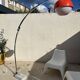 70s design arc floor lamp