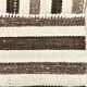 8x10 Dark Brown & Beige Kilim Rug 239x293Cm SK 35486