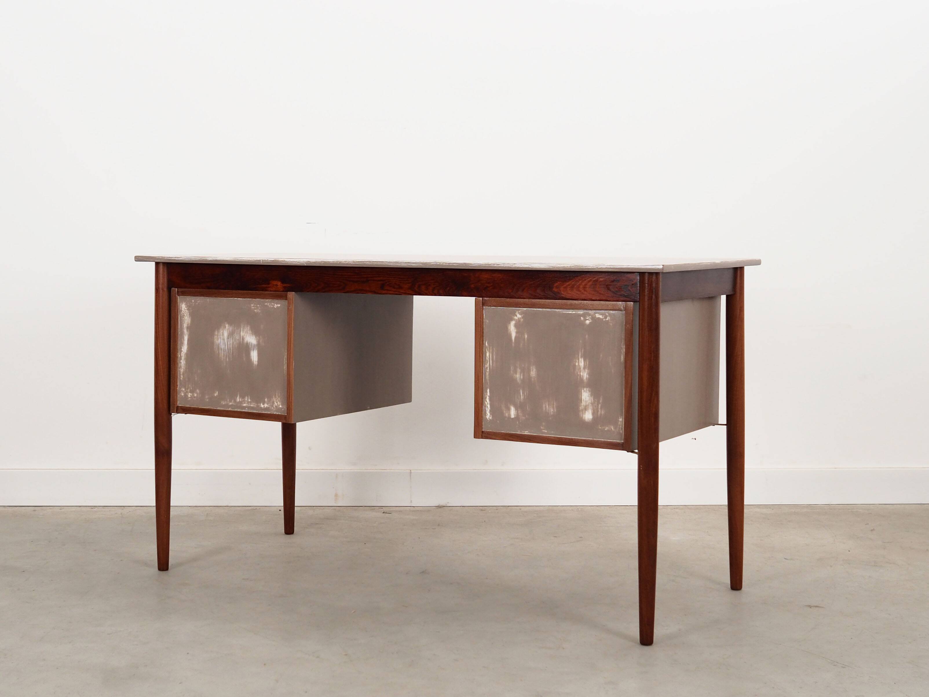 Teak desk, Danish design, 1960s, production: Denmark
