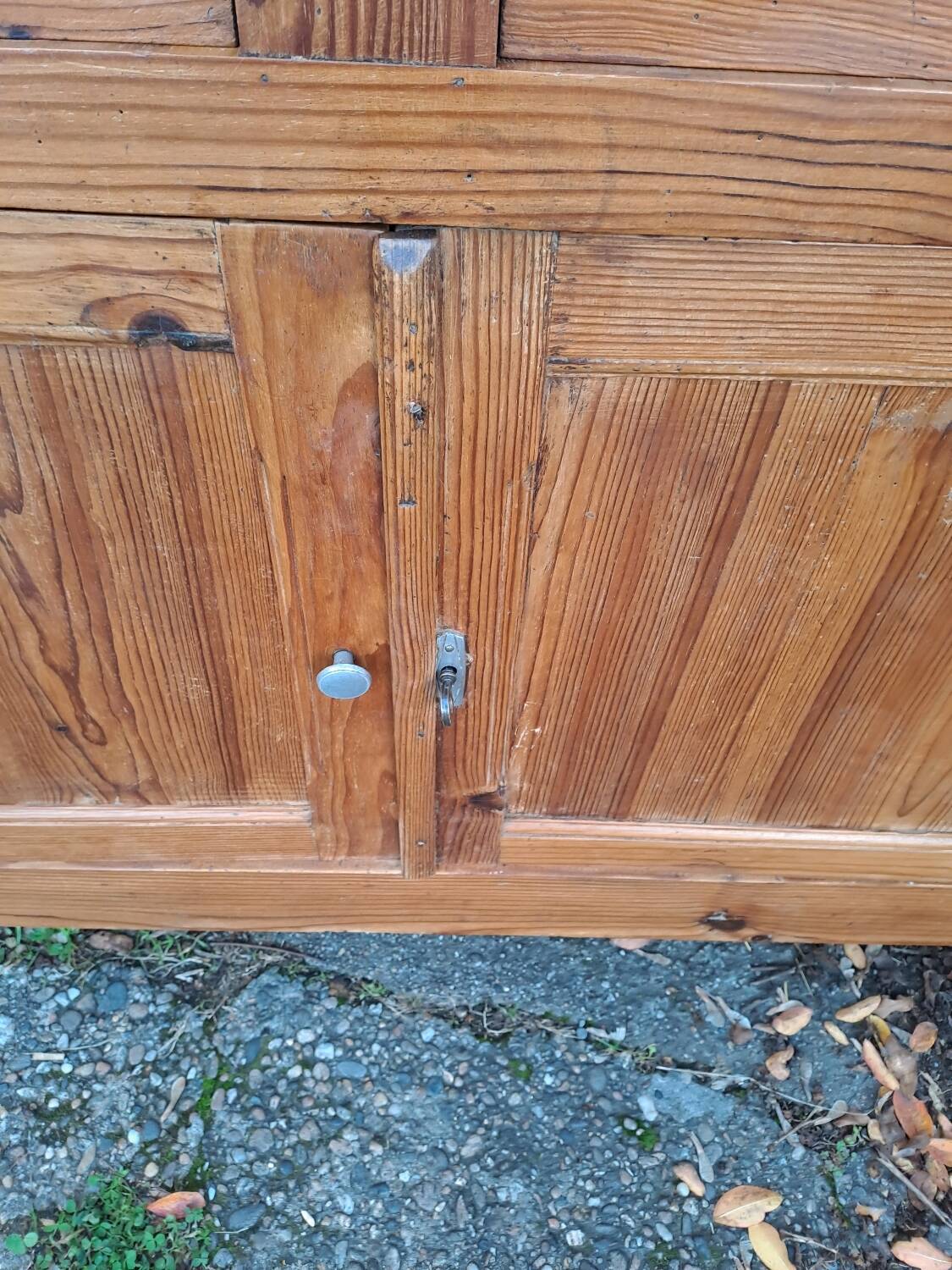 Parisian buffet from the 1930s