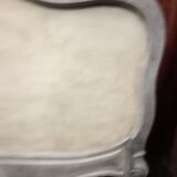 Old patina headboard