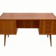 1950s desk in walnut