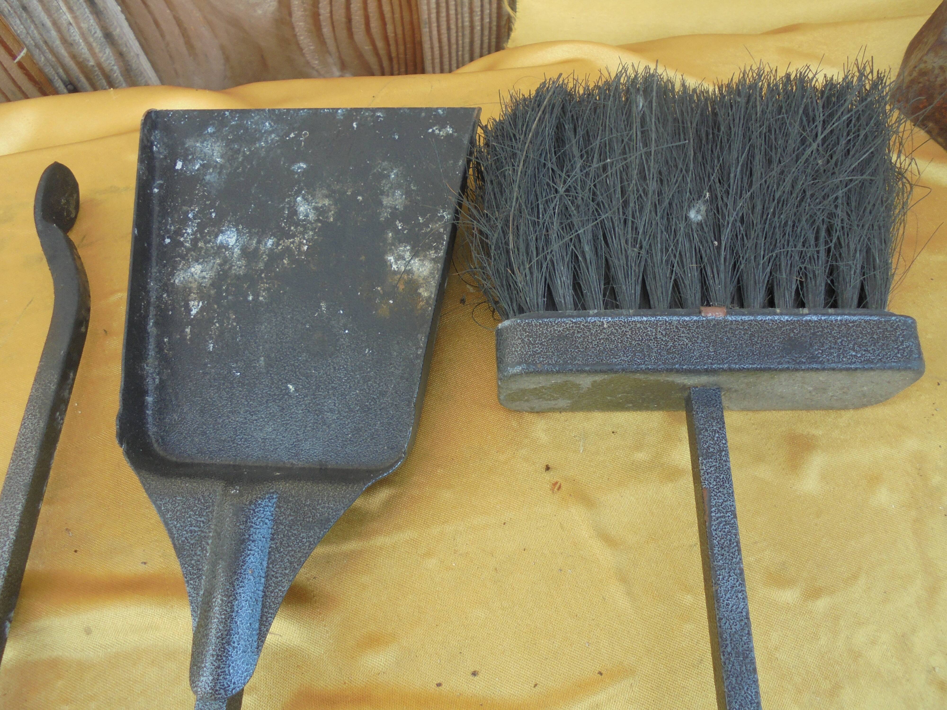 FIREPLACE SET & BELLOWS