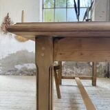 Table de ferme en pin