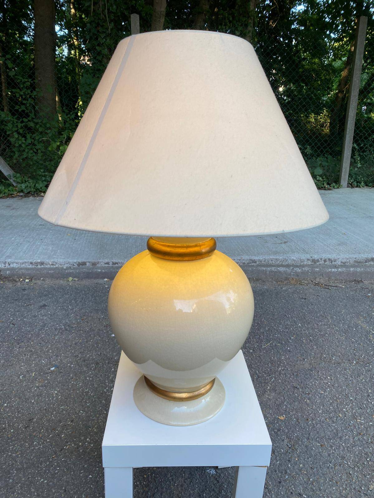 1960s lamp by Maison Le Dauphin of France