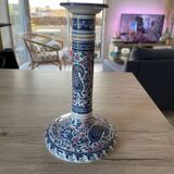 Gien Porcelain Candle Holder