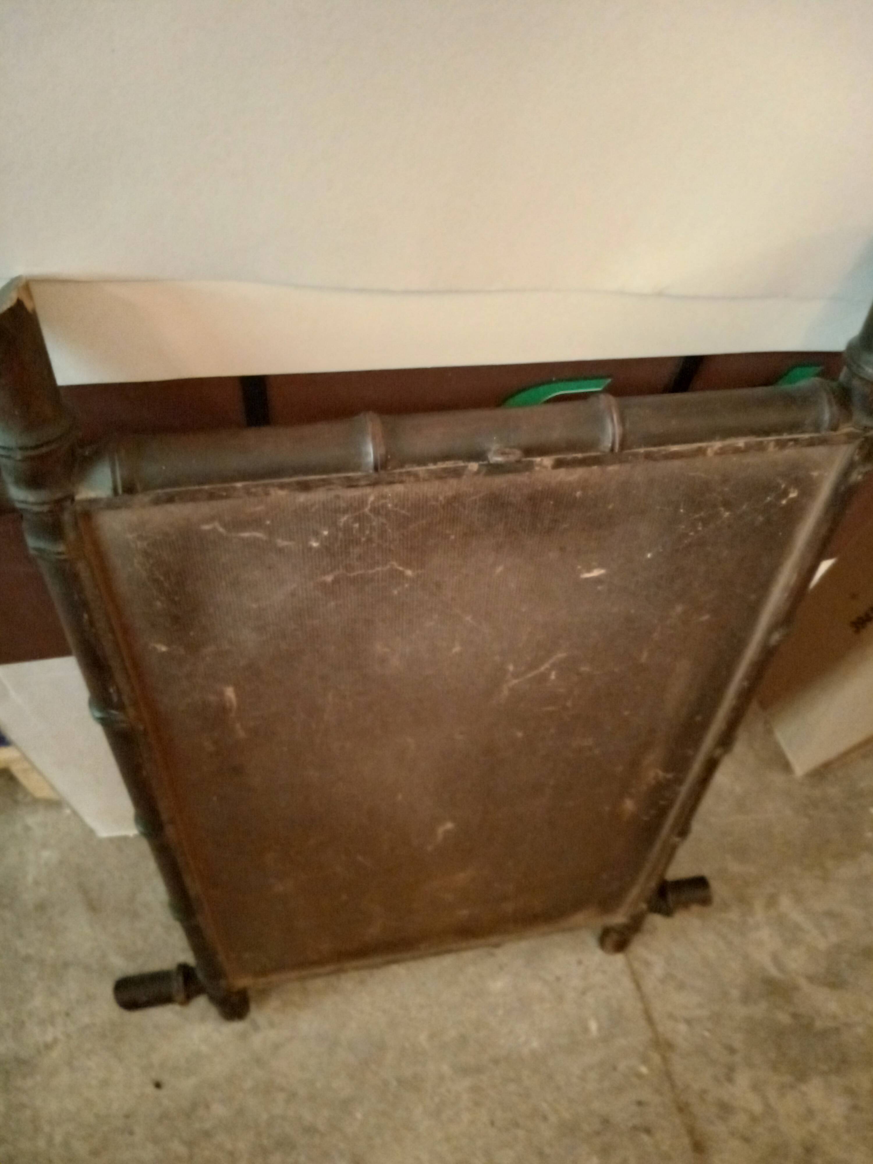 Miroir Bambou Vintage