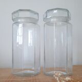 Arcoroc Octime glass jar
