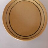 Plat ovale Sarreguemines "Chaumière"
