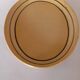 Oval dish Sarreguemines "Chaumière"