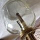 Former ribbed glass vaporizer vintage 70