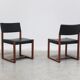 Ensemble de 6 chaises 'A3' par Alfred Hendrickx pour Belform, années 1960.