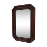 Octagonal mirror 73x48cm