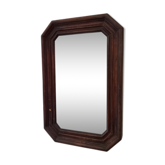 Miroir octogonale 73x48cm