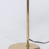 Gilded brass bookcase lamp, 1970s