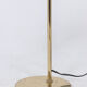 Lampe de bibliothèque en laiton doré, années 1970