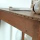 Compact desk in vintage cherry wood
