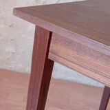 Scandinavian extendable teak dining table from the 1960s