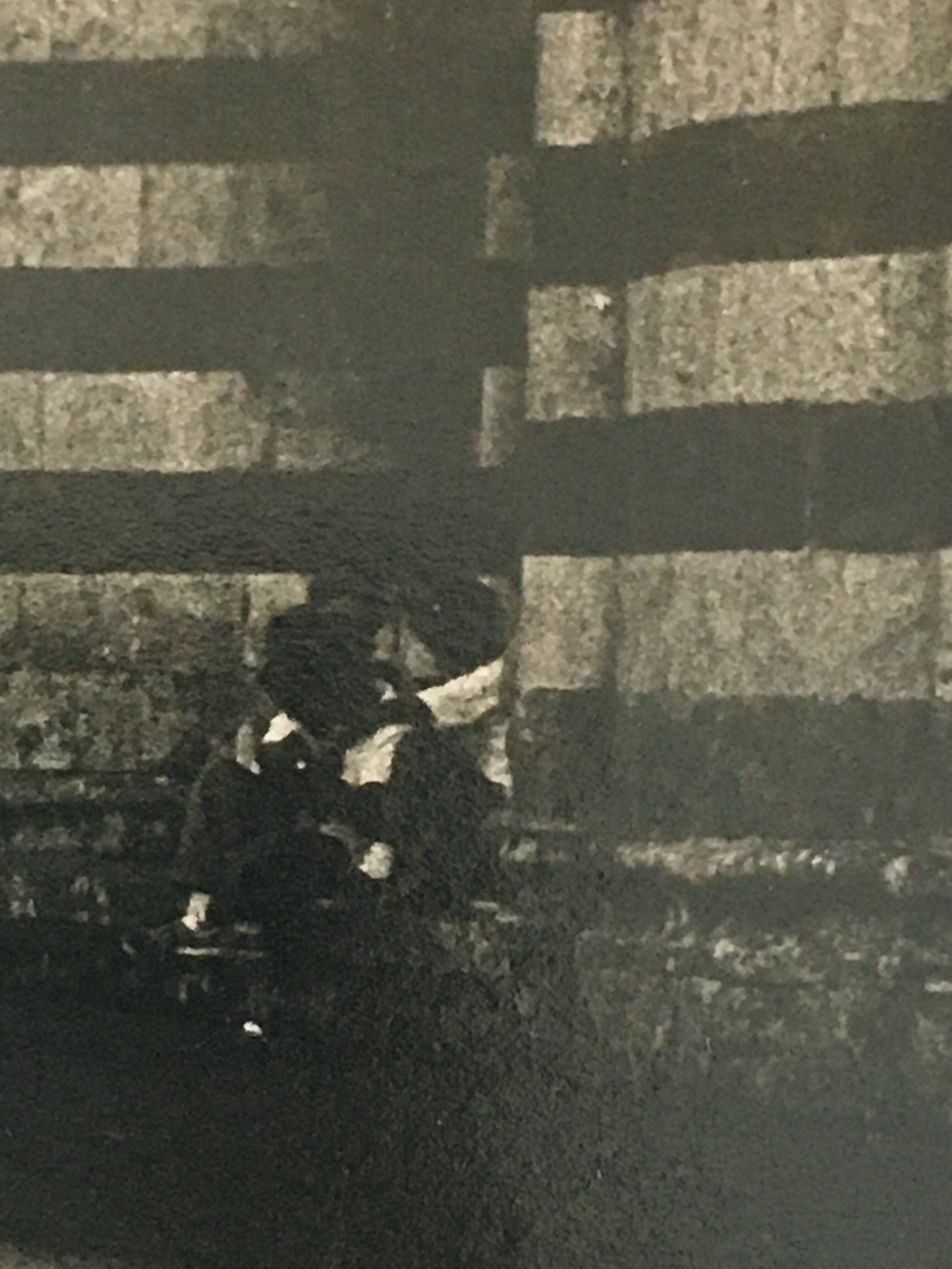 Urban graphic print, années 80