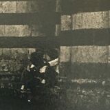 Urban graphic print, années 80