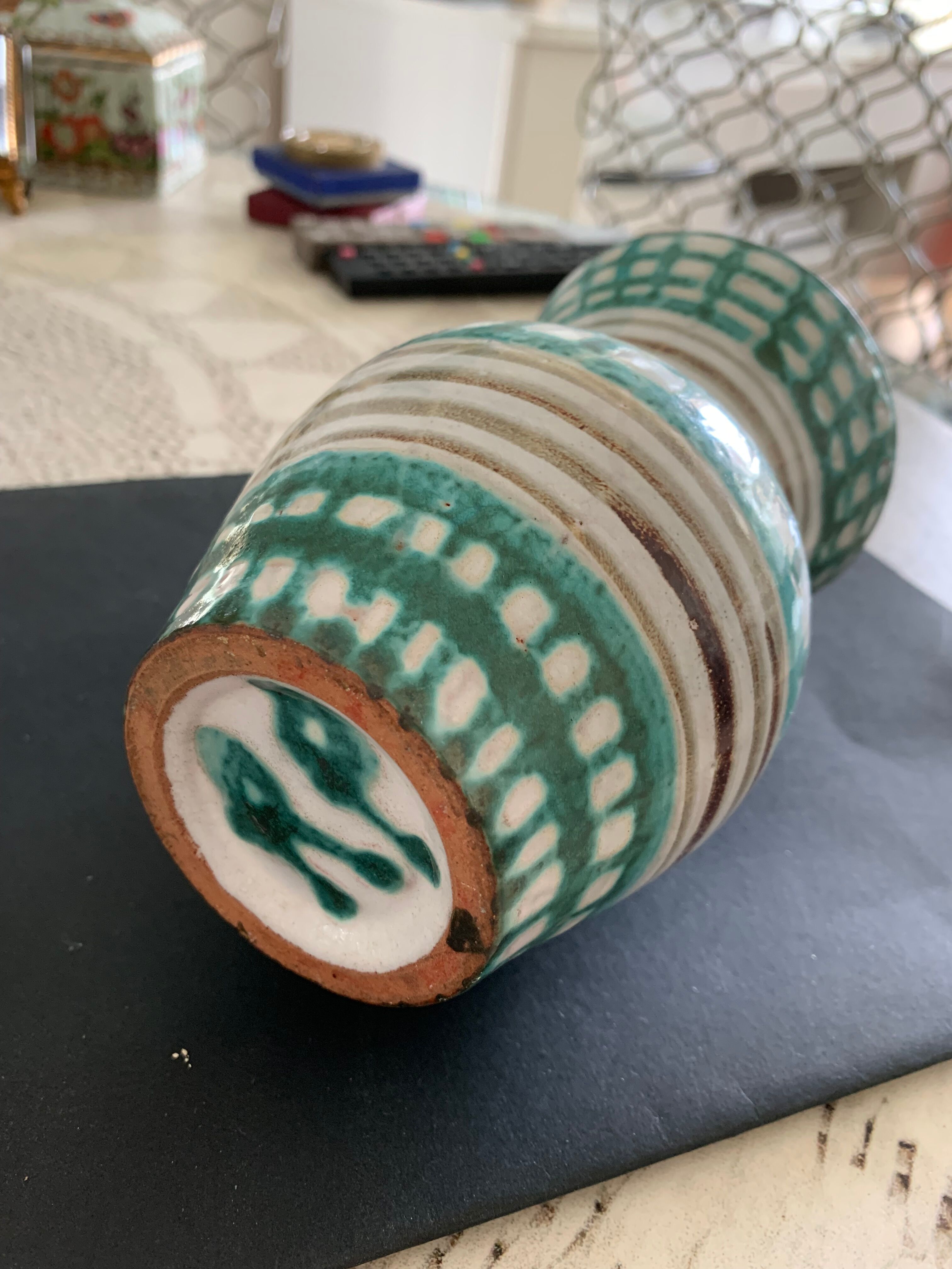 Vase R.P. Robert Picault Vallauris