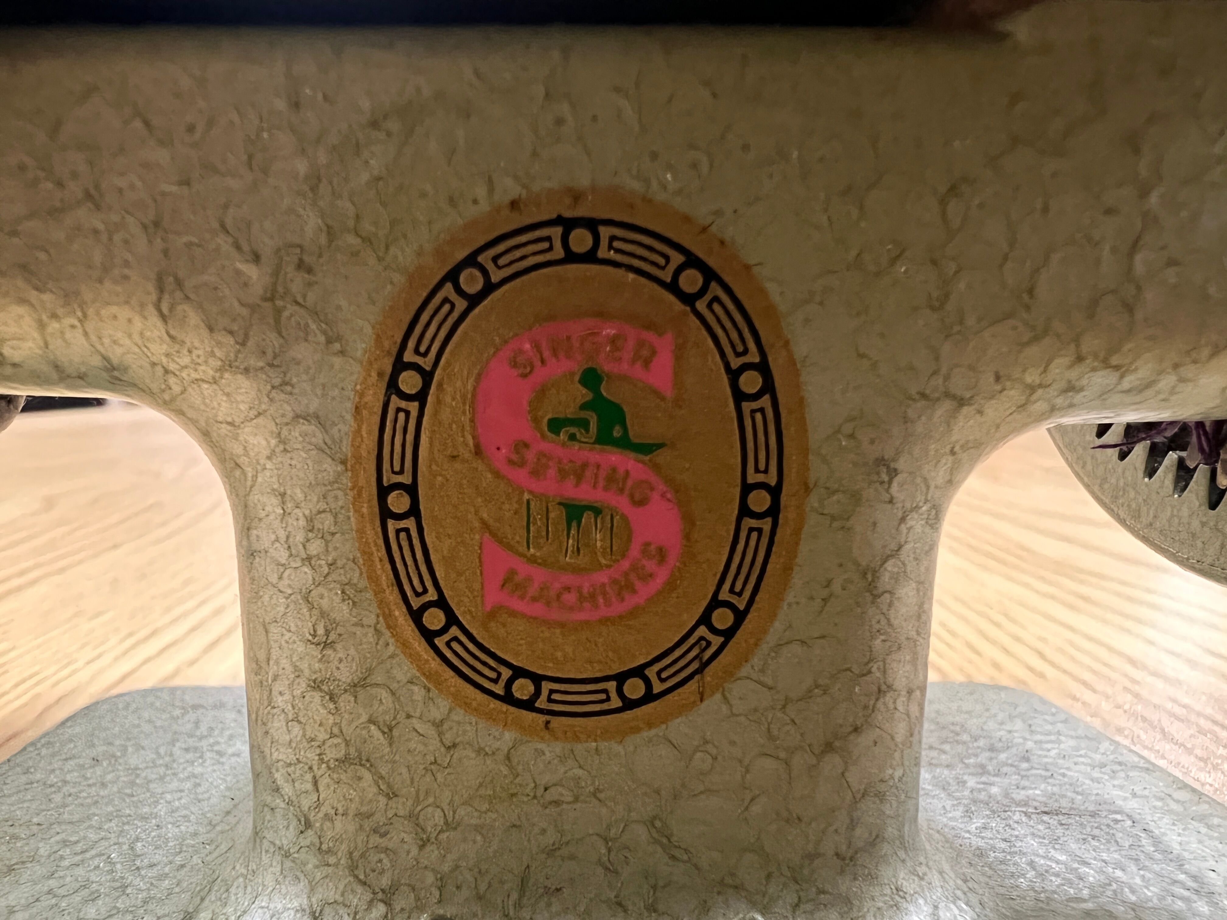 Antique Singer Sewing Machine for Kids