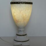 Marble living room lamp