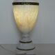 Lampe de salon en marbre