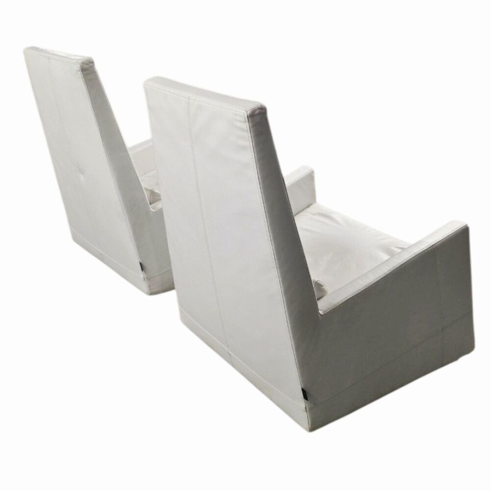 Pair of "Jul" armchairs by Alban-Sébastien Gilles for Ligne Roset