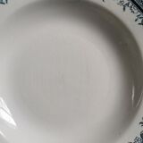 Vintage soup plates from St Amand, Morocco