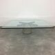 Paracarro coffee table by Giovanni Offredi for Saporiti, Italy 1970