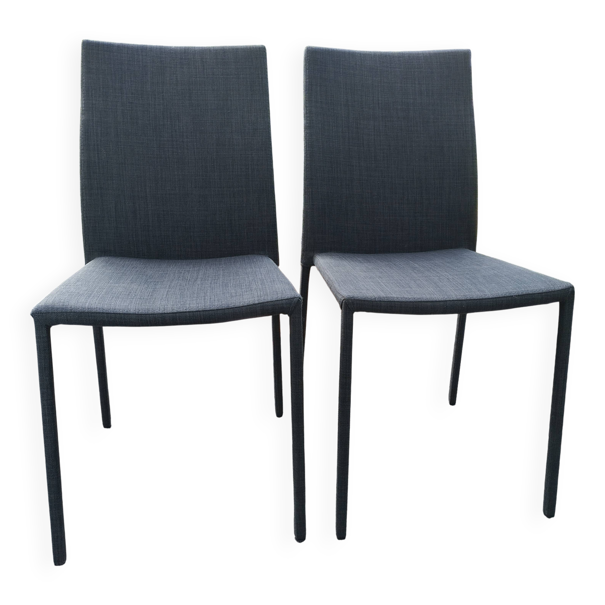 Slim Chair Ligne Roset anthracite