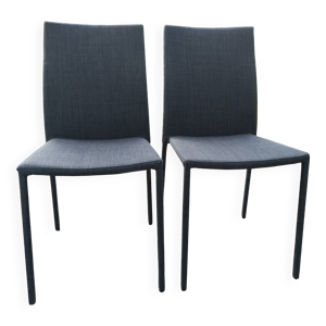 Slim Chair Ligne Roset - anthracite